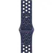 Apple Bracelet Nike Sport pour Watch | 38/40/41 mm - Taille M/L - Blue Ribbon