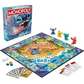 Hasbro Monopoly Stitch