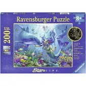 Ravensburger 13678 Puzzle Paradis sous-marin lumineux 100/200 pièces XXL 13678