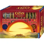 Kosmos Catan 3D Edition pour fans et collectionneurs 10+ 3-4 joueurs
