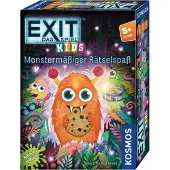 Kosmos EXIT - Das Spiel - Kids : Le plaisir des énigmes monstrueuses