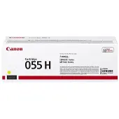 Canon 055 H Toner Jaune (Grande Capacité)