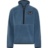 Didriksons Rubi, pull polaire, junior, bleu