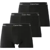 Calvin Klein Lv00nb4392 Boxers 3 Units Noir XS Homme