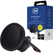 3mk Protection Accessoires - Car MagCharger fo r Airvent, Support pour smartphone, Noir