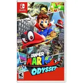 Games Switch Super Mario: Odyssey-en/es (me/asia) (esrb) Multicolore