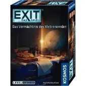 Kosmos 682828 Le jeu : L'héritage du voyageur du monde Jeu d'évasion