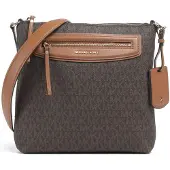 Michael Kors Sac à bandoulière marron / cognac / brocart