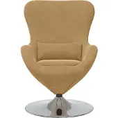 vidaXL Fauteuil ufs marron velours