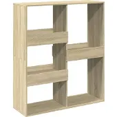 vidaXL Bibliothèque/Séparateur de pièce chêne sonoma 100x33x115 cm