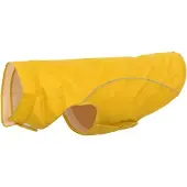 vidaXL Imperméable pour chien avec bandes réfléchissantes, polyester, jaune, 3XL