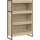vidaXL Bibliothèque Sonoma 80 x 30 x 155 cm Bois d'ingénierie