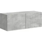 vidaXL 6 pcs Gris béton