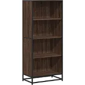 vidaXL Bibliothèque chêne marron 60x35x139 cm bois d'ingénierie