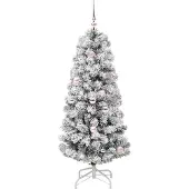 vidaXL Sapin de Noël Artificiel à Branches Articulées 150 cm PVC