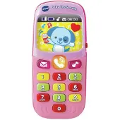 Vtech téléphone bébé rose
