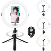 Agfa Trépied De Vlog Ringlight 11" Bluetooth