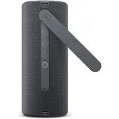 LOEWE WE. Hear 2 Storm Grey, haut-parleur Bluetooth, 60W, résistant à l'eau, portable, rechargeable, 17h de batterie longue durée, pour l'extérieur et l'intérieur