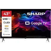 Sharp 43HP5265E TV 109,2 cm (43") 4K Ultra HD Smart TV Wifi Noir