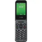 Doro Téléphone Clapet 4g Clapet, 4g, Hd Voice, Facilité D'usage -