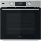 Whirlpool Four intégrable 71l 60cm pyrolyse noir - - OMSK58RU1SX -