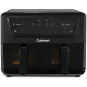 Cuisinart Friteuse sans huile 10,4l double cuve - - AFD10XBLE -