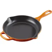Le Creuset Skillet Rond Poêle à Frire 23 cm Volcanique