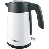 Bosch TWK7L461 - 1,7 l - 2400 W - Blanc - Indicateur de niveau d'eau - Protection contre la surchauffe - Sans fil (TWK7L461)