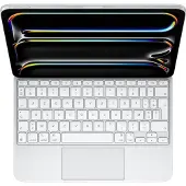 Apple Magic Keyboard iPad Pro 11 Pouces (2025/2024) AZERTY Blanc