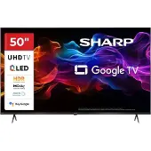Sharp | 50HP5265E | 50 | Smart TV | Google TV | UHD | Black