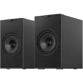 KEF Enceinte connectée Hifi Coda W Noir Titane vendues par paire