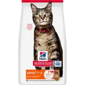 Hill's Pet Nutrition Adult à l'agneau pour chat