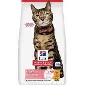 Hill's Pet Nutrition Science Plan Adult - Light - Poulet - 1,5 kg