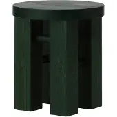 Normann Copenhagen Tabouret/table d'appoint Fyr vert foncé