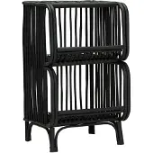 House Doctor Table d'appoint étagère noir
