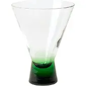 Broste Copenhagen Verres à cocktail Konus 20cl vert lot de 6 pièces