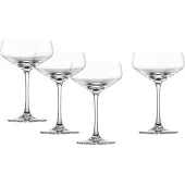 Zwiesel Glas ZWG Coupe à cocktail Echo 277ml, Verres à cocktail, Transparent