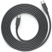 Avolt C1CCI1002SB, 2 m, USB C, USB C, Noir