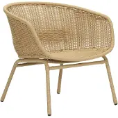 House Doctor Fauteuil lounge Hapur naturel