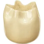 Fyrklövern Vase Esther jaune