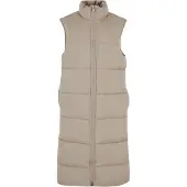 Urban Classics - Gilet pour femmes TN687 (5XL) (marron sable humide)