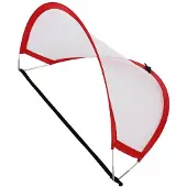 Merco But de football d'entraînement Pop Up rouge, 1 pc