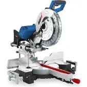 Dedra Scie À Onglet 305Mm 2000W Avec Avance, 2 Côtés Inclinés