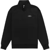 Element Cornell Skate Co Half Zip Sweatshirt Noir XL Homme