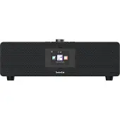 Technisat CLASSIC 500 IR, Personnel, Numérique, DAB, DAB+, FM, UKW, VHF, 20 W, TFT, 7.11 cm (2.8")