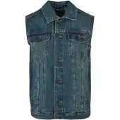 Urban Classics - Gilet pour homme TN121 (L) (bleu clair)