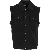 Urban Classics - Gilet pour homme TN121 (5XL) (noir foncé)