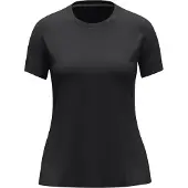 Jako T-shirt uni, Coleurs:noir, Tailles:S (34/36)