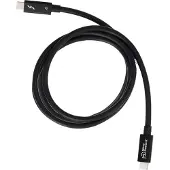 Microconnect Câble Thunderbolt - MICRO CONNECT - TB4015 - 1,5 m - 40 Gbit/s - Noir