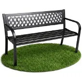 Akord Banc De Jardin Kalia Noir 50X50X82